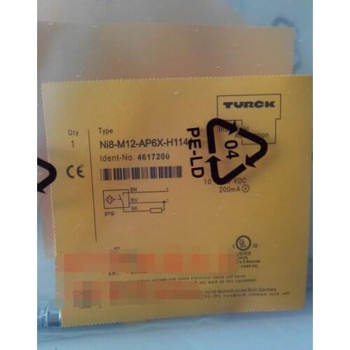 1pcs New Turck Proximity Sensor Switch NI8-M12-AP6X-H1141 free shipping