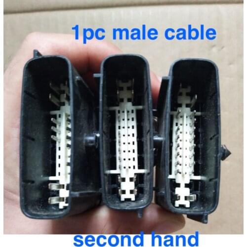 1pc original second hand for Fiat Freemont Chrysler Jeep headlight plug cable