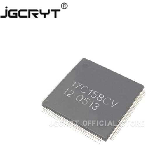 1Unids/lote Xr17c158cv-f interface uart communication w asynchronous 0 receiver transmitter chip complete device