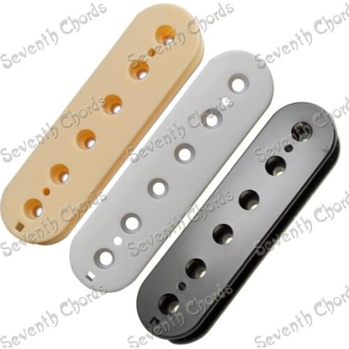 4 Pcs Humbucker Screw Bobbin for Electric Guitar Double Coil Pickup Replacement Parts - Black -White - Cream - Red