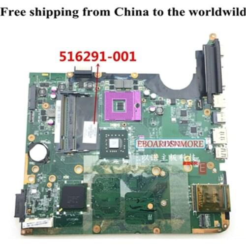 516291-001 for HP pavilion DV7 DV7-2000 motherboard,gm45 ddr2 Grade A