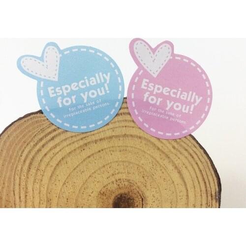 Free shipping 2000pcs especially for you series sealing Sticker for Kids Kawaii Cartoon Pink Cute Gift Labels Teacher Reward