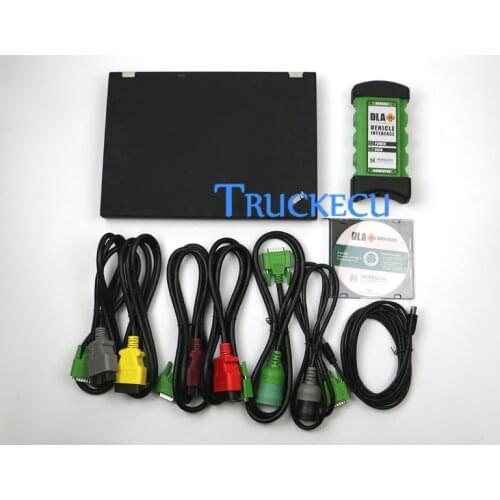 For Noregon JPro DLA+ 2.0 Adapter Kit JPRO Diesel Truck Scanner Fleet JPRO COMMERCIAL VEHICLE DIAGNOSTICS TOOL+CF19 laptop