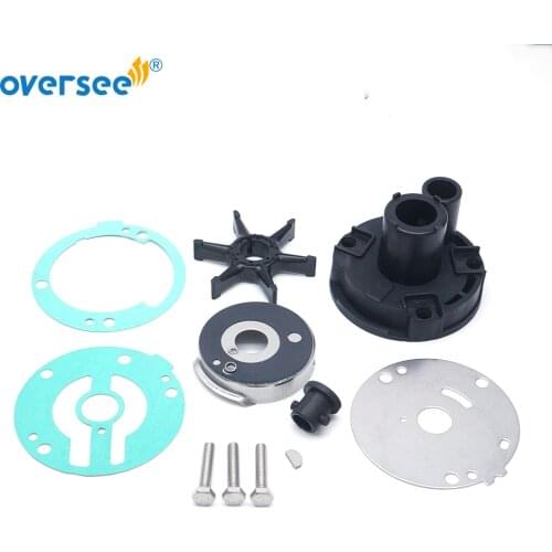 689-W0078 Water Pump Repair Kit For Yamaha Outboard Motor 2T 25HP 30HP 2 Cylinder 689-W0078-A6; 689-W0078-04; 18-3427