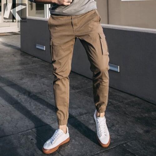 KUEGOU Men's Military Trousers
