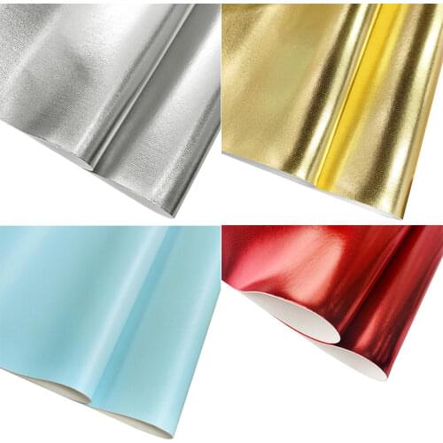 135x30cm Smooth Glossy Crystal Glitter Faux PU Leather Artificial Fabric Sheet Material for Making Shoe/Bag/DIY Accessories