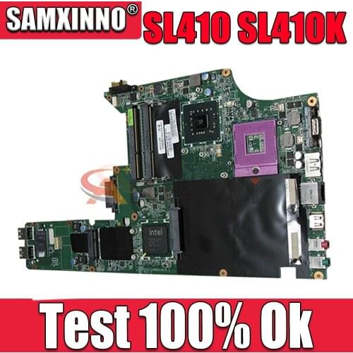 Akemy For Lenovo Thinkpad SL410 SL410K Laptop Motherboard DDR3 Free CPU FRU 63Y2092 DAGC2AMB8I0 MAIN BOARD