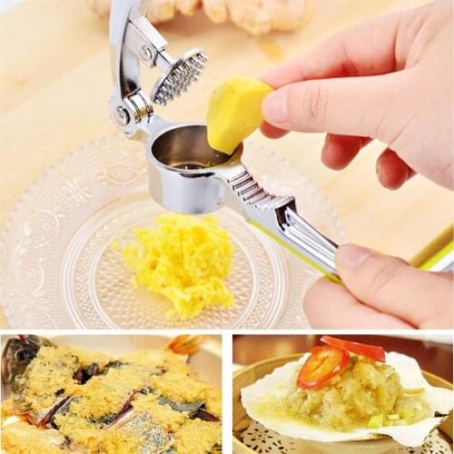 Multi-functional Garlic Press Garlic Cutter Kitchen Tool Accessories Convenient And Quick