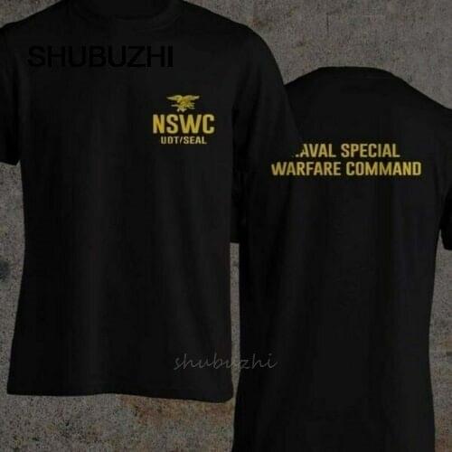 Navy SEAL BUD/S NSWC UDT/ SEAL HELL WEEK BLUE Black and Navy Blue S-3XL T-Shirt male brand teeshirt men summer cotton t shirt