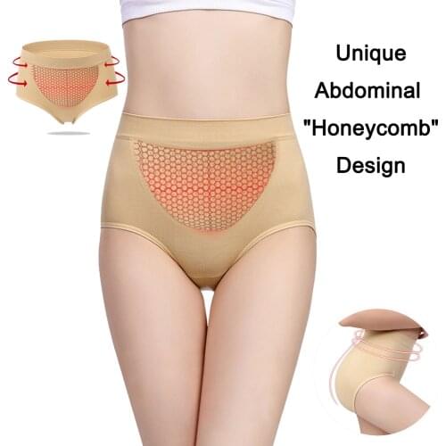 2021 New Sexy Padded Panties Seamless Bottom Panties Slimming Lingerie Women Underwear Breathable Cotton Ladies Butt Lift Briefs