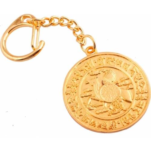 New Fengshui Victory in Gambling Talisman Key Ring W1096