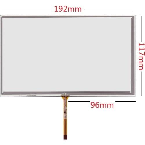 New 8 "touch screen is suitable for HSD080IDW1 AT080TN64 03