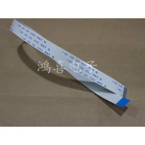 WZSM New AWM 20624 80C 60V FFC FPC flat flexible cable 0.5mm pitch 18 pin Length 500mm Forward ribbon cable