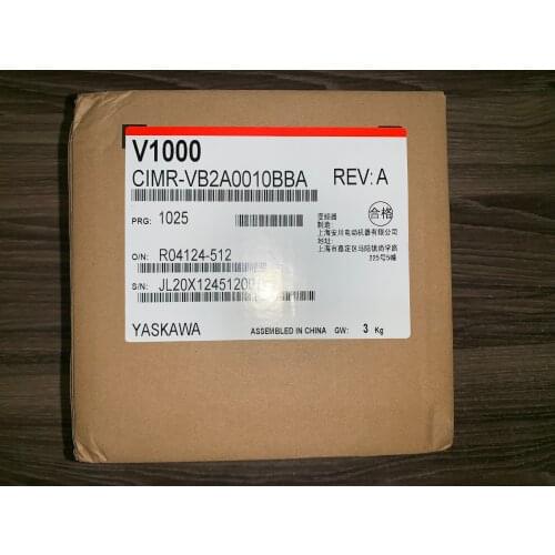 New original authentic Anchuan inverter V1000 CIMR-VB2A0010BBA BAA 1.5kw 2.2kw three-phase 200V