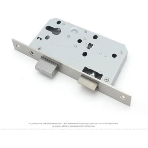 Fire door lock fire door lock safety access door stainless steel escape door handle double lock universal core complete set