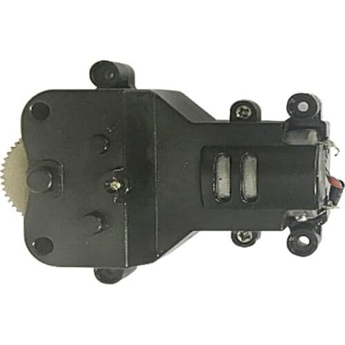 Steering Gearbox Turntable Motor Replacement for HUINA 1/14 1583 583 22CH Wheel Loader RC Model Accessories