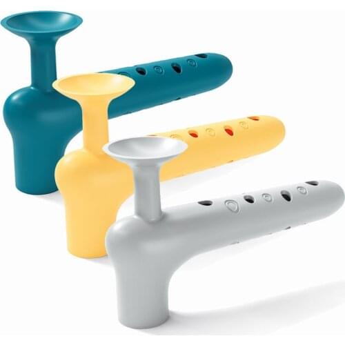 Silicone Door Knob Cover Suction Cup Mat Home Thicken Anti-collision Solid Color For Baby Wall Door Handle Protective Glove