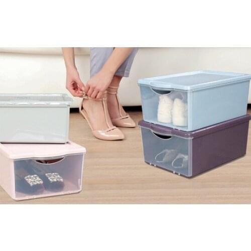 Modern Ancel Plastic Shoe Upper 34x26x15 cm