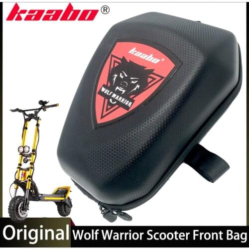 Kaabo Wolf Warrior Scooter Front Bag 4L Original Spare Parts Wolf King Bag With Logo