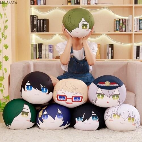 Touken Ranbu Online Anime Plush Toys Mikazuki Munechika Tsurumaru Kuninaga Kashuu Kiyomitsu Soft Pillow Cartoon Cushion 20-30cm