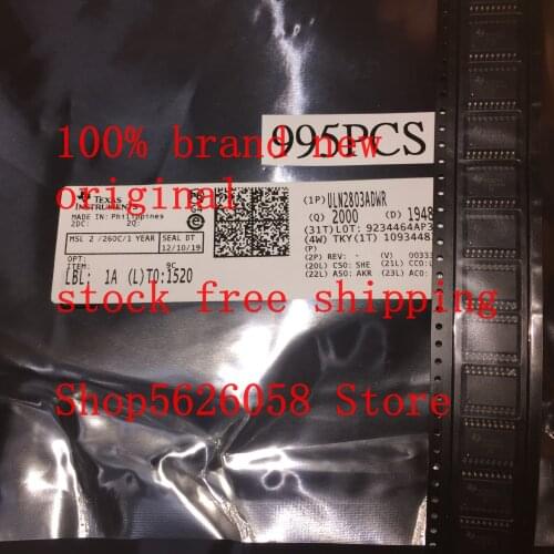 ULN2803ADWR TMP175AIDR SOP 100% new original 50PCS/LOT STOCK