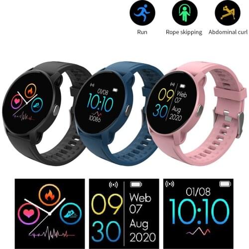 Smart Watch for Men Women Fitness Tracker Blood Pressure Monitor Bluetooth-Compatible Remote Control Running Sport Wristwatch