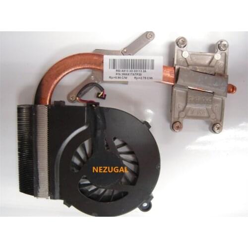 Heatsink fan for hp CQ42 G42 CQ62 595833-001 617646-001 603847-001 independent Thermal Module Radiator Fan