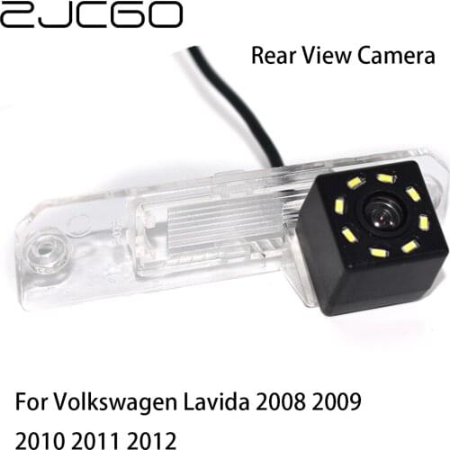 ZJCGO CCD HD Car Rear View Reverse Back Up Parking Waterproof Night Vision Camera for Volkswagen Lavida 2008 2009 2010 2011 2012