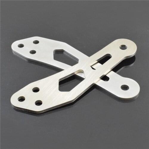 Waase Motorcycle For Kawasaki Ninja 400 2018 2019 2020 Stainless Steel Adjustable Lowering Linkage Drop Link Kit