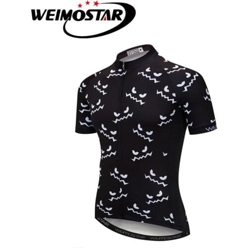 Weimostar Team bike Jersey Men MTB Pro Cycling Clothing Summer Black Bicycle Jersey Male Outdoor Sports Bicycle wear Top Maillot