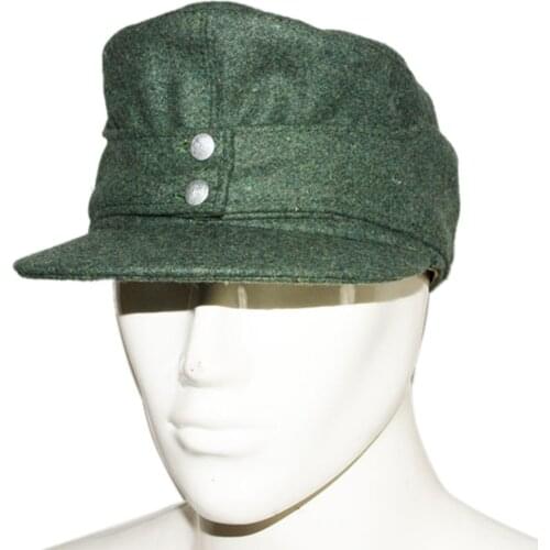 WWII WW2 GERMAN WH EM M43 PANZER WOOL FIELD CAP HAT IN SIZES