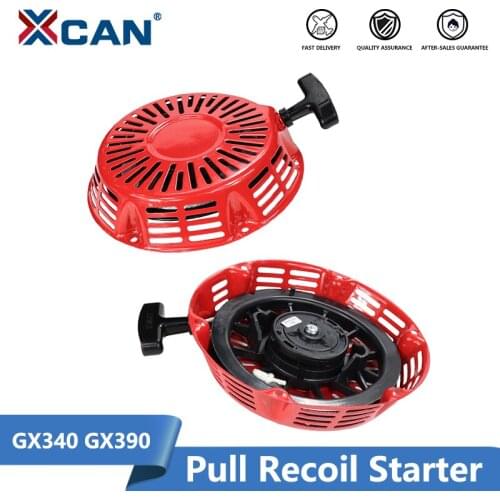 XCAN Recoil Starter Pull Start Assembly for Honda GX340 GX390 Lawn Mower Generator Engine