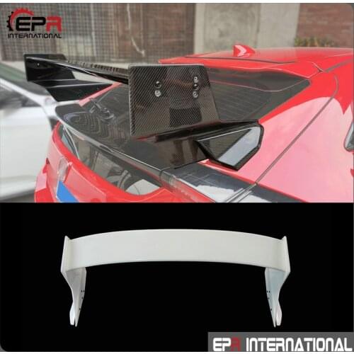 Type M Rear Wing For 17 Onwards Civic Type R FK8 Fiber Glass Rear Spoiler