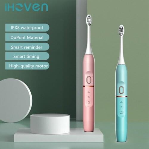 Sonic Electric Toothbrush Upgraded Adult IPX8 Waterproof Ultrasonic Automatic Toothbrush USB Soft Oral Whitening Teeth Brush