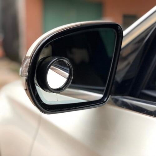 1Pair Car Convex Blind Spot mirror For Volkswagen Touareg Phaeton Bora Lavida Lamando Touran Beetle Magotan
