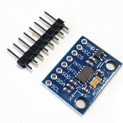 1pcs GY-291 ADXL345 digital three-axis acceleration of gravity tilt module IIC SPI transmission