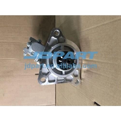 6WG1 starter motor for Diesel Engine isuzu