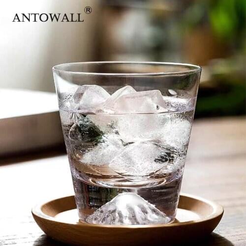 ANTOWALL Double Wall Glass Cups