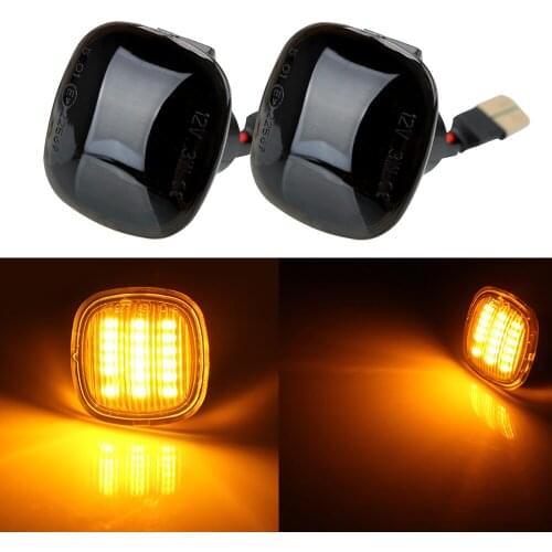 Car-styling For Audi A3 A8L A4 8D A4 S4 B5 LED Car Side Marker Blinker Light Signal Lamp Turn Signal Light Turn Indicators