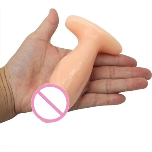 Bestco 18+ Mini Anal Plug 115MM Dildos Erotic Adult Sex Toys Prostate Massage Vagina Anus Stimulator Goods For Men Women Couples