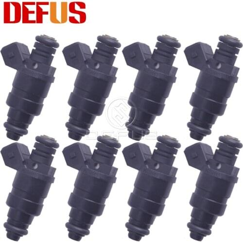DEFUS 1/4/6/8/12/20PCS OEM 96351840 Fuel Injector For Chevrolet Daewoo Matiz spark 0.8i 1.0i 98-10 Car Styling Engine Repalce