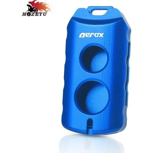 For YAMAHA Aerox155 2015 2016 2017 2018 2019 2020 Remote control key case bag cover keychain Motorcycle Accessories Key Fob