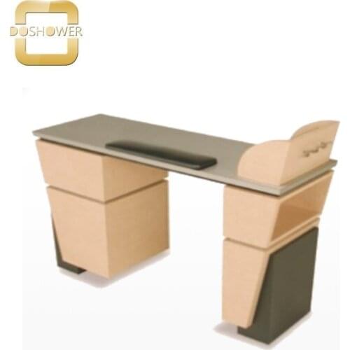 Doshower salon furniture china with nail table for sale of beauty manicure table