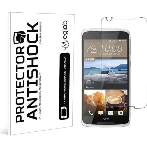 Screen protector Anti-Shock Anti-scratch Anti-Shatter compatible with HTC Desire 828