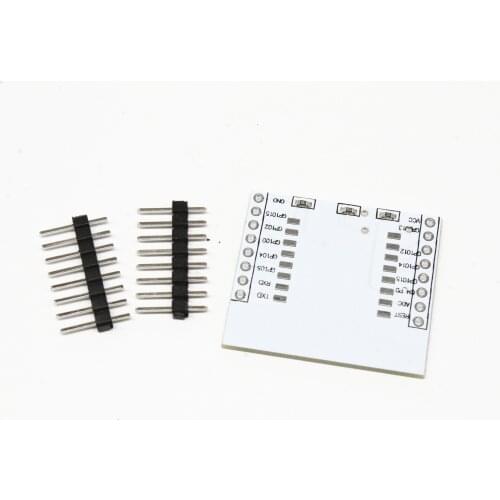 ESP8266 serial WIFI module adapter plate Applies to ESP-07, ESP-08, ESP-12