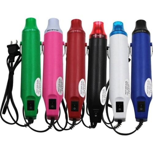 220V 300W Electric Build Hot Air Gun Tool Thermal Hair Technic Gun Heat Construction Tool 213g Portable industrial blow dryer