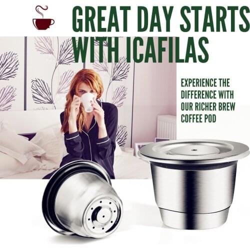 Многоразовые капсулы nespresso Isfriday China At AliExpress