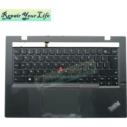 Laptop keyboard for Lenovo Thinkpad X1 carbon Gen 2nd 2014 BE keyboard with backlit Palmrest TOP Case 04X6494 0C45075 MQ-69B0