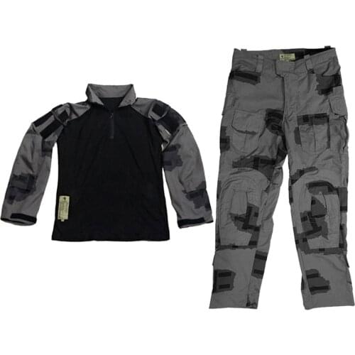 BG T-Block Outdoor Tactical Full Set Combat Clothes - S/M/L/XL/XXL
