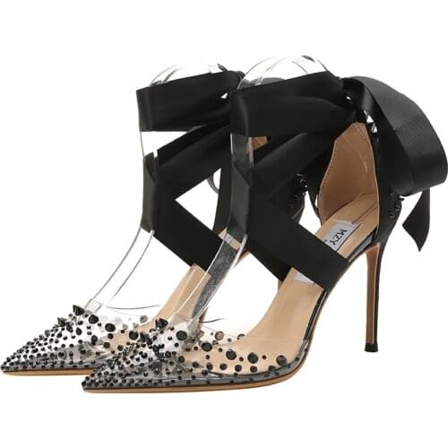 MZY OASIS Women's Stiletto Heels